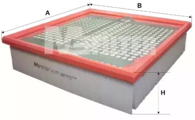 Фильтр MFILTER K 177